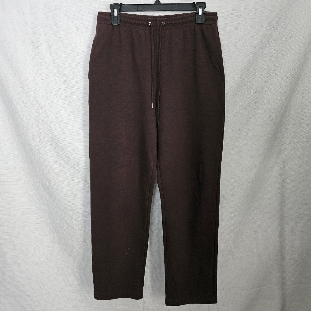 Womens Brown‎ Sweatpants Casual Pant Size Small
